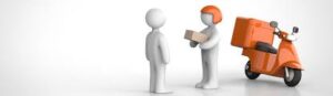 Last Mile Deliveries to End Customers